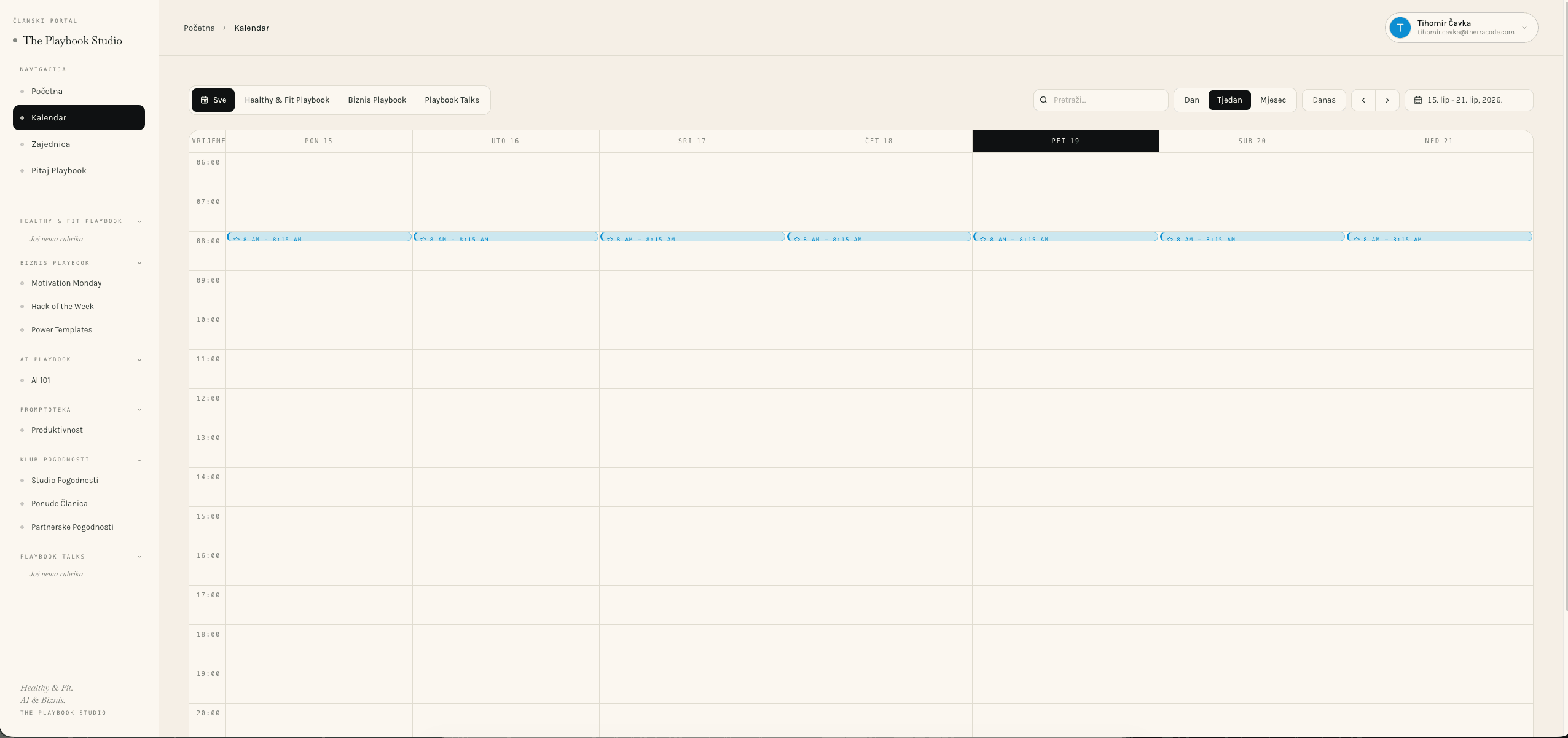 Calendar