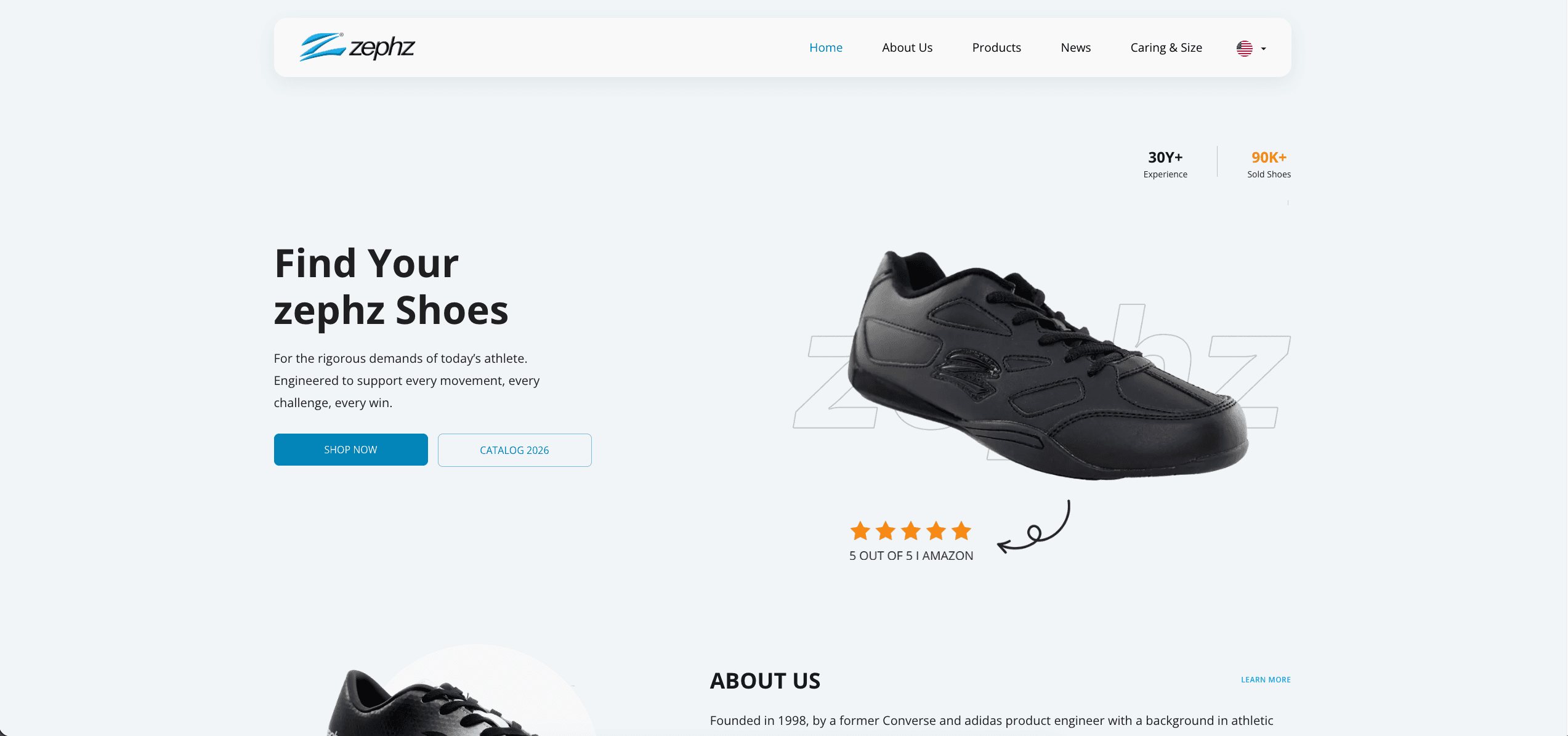 Zephz - homepage