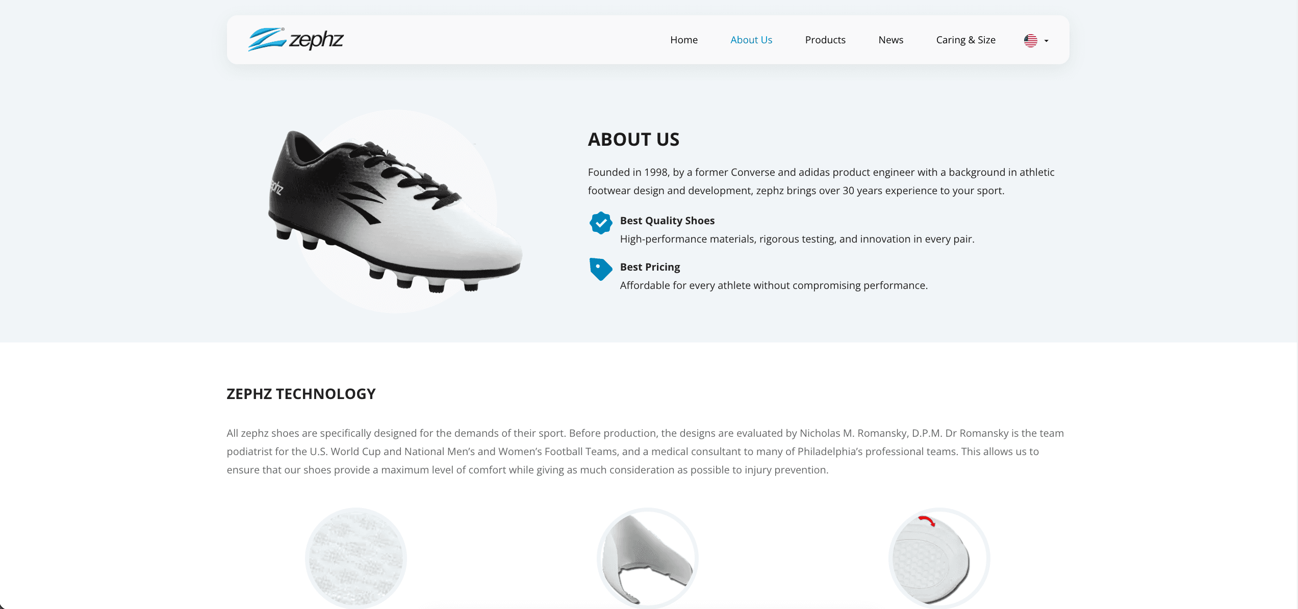 About - Zephz technology